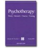 Psychotherapy Theory, Research, Practice, Training