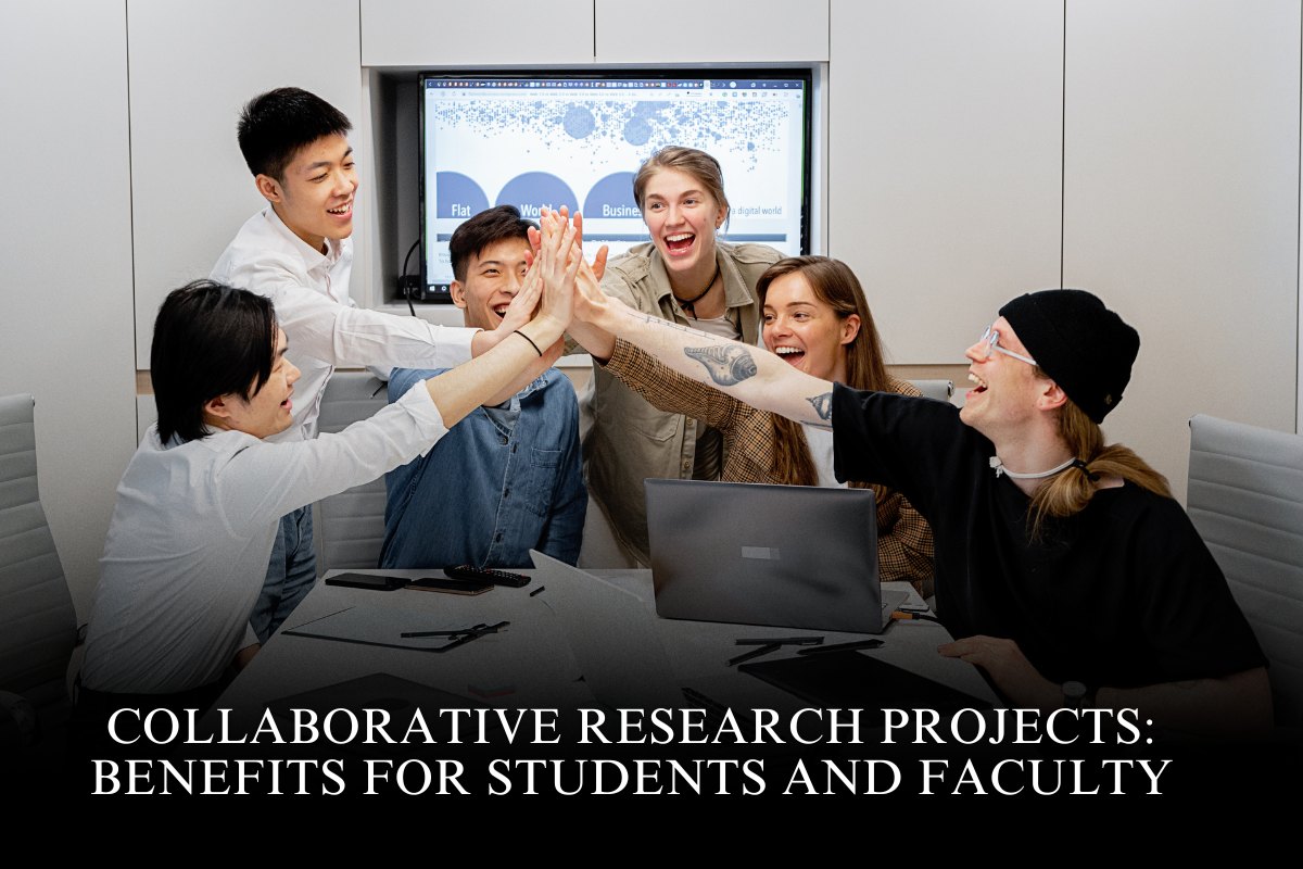 Collaborative Research Projects: Benefits for Students and Faculty