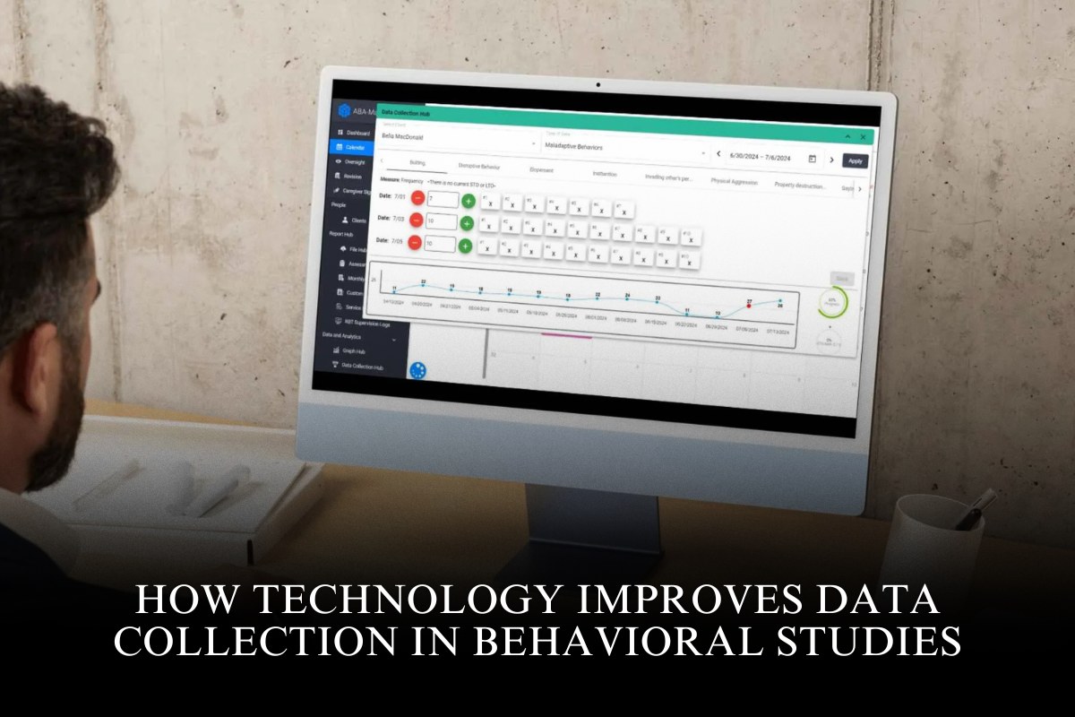 How Technology Improves Data Collection in Behavioral Studies