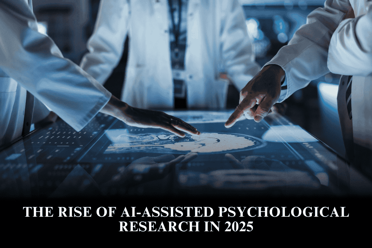The Rise of AI-Assisted Psychological Research in 2025