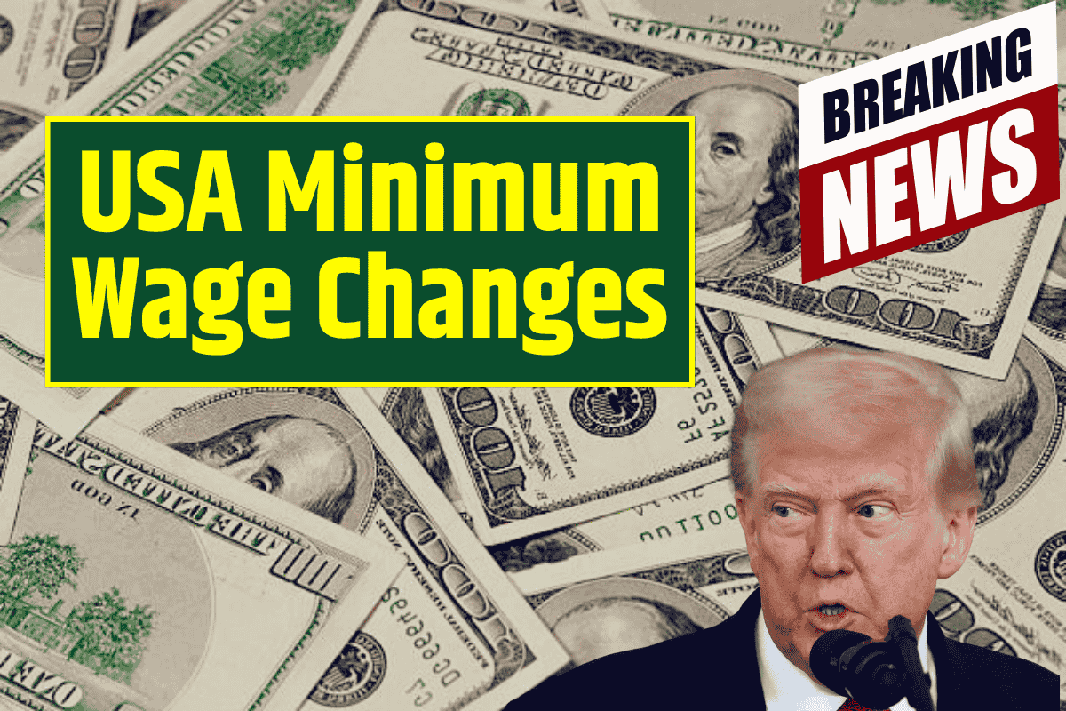 U.S. Minimum wage increase from 8th Nov, 2025 – Check Hourly Wages Complete List
